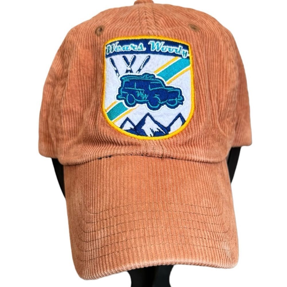 Wears Woody Corduroy Baseball Cap Hat. Men’s Accessories.